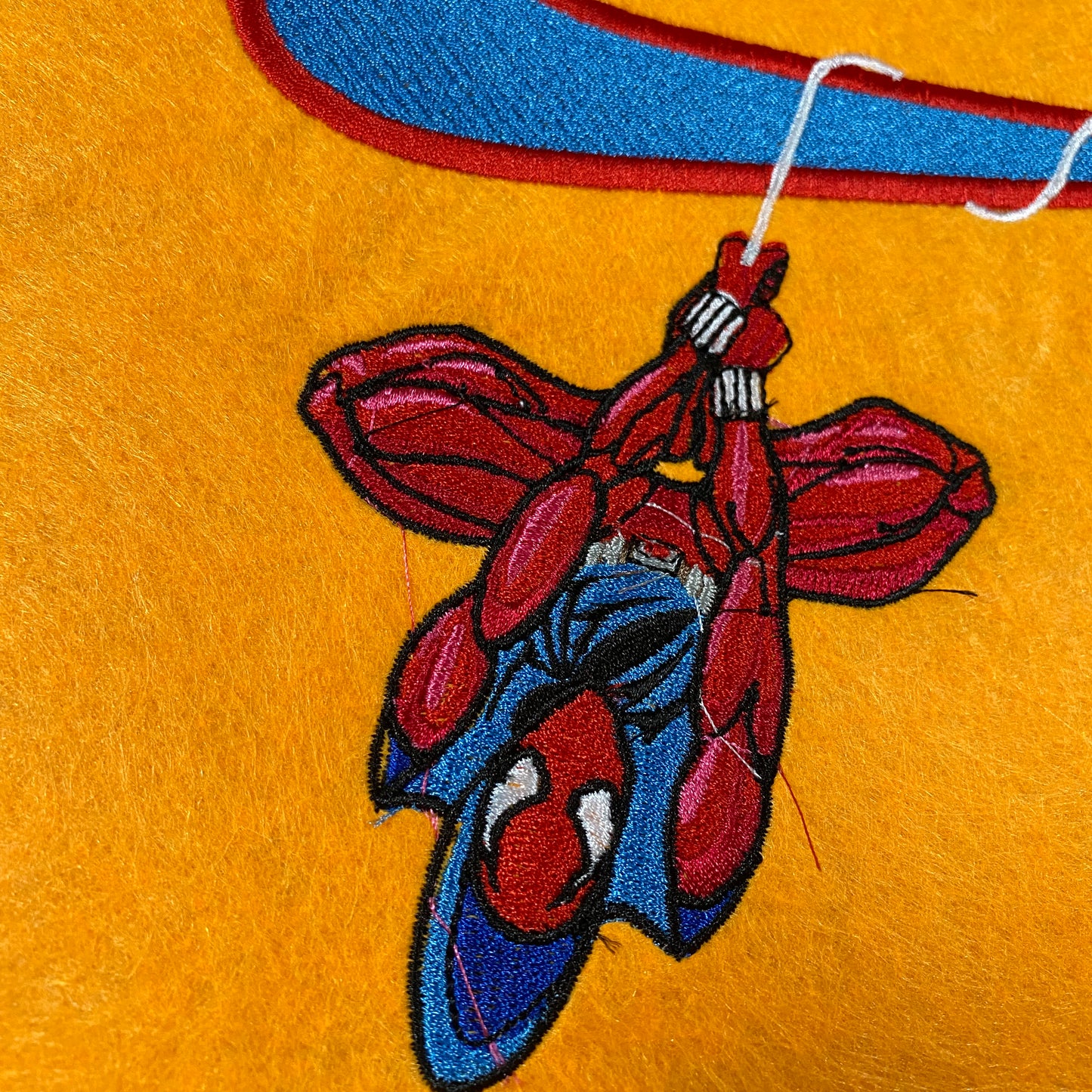 LIMITED Spiderman X Scarlet Spider EMBROIDERED HOODIE