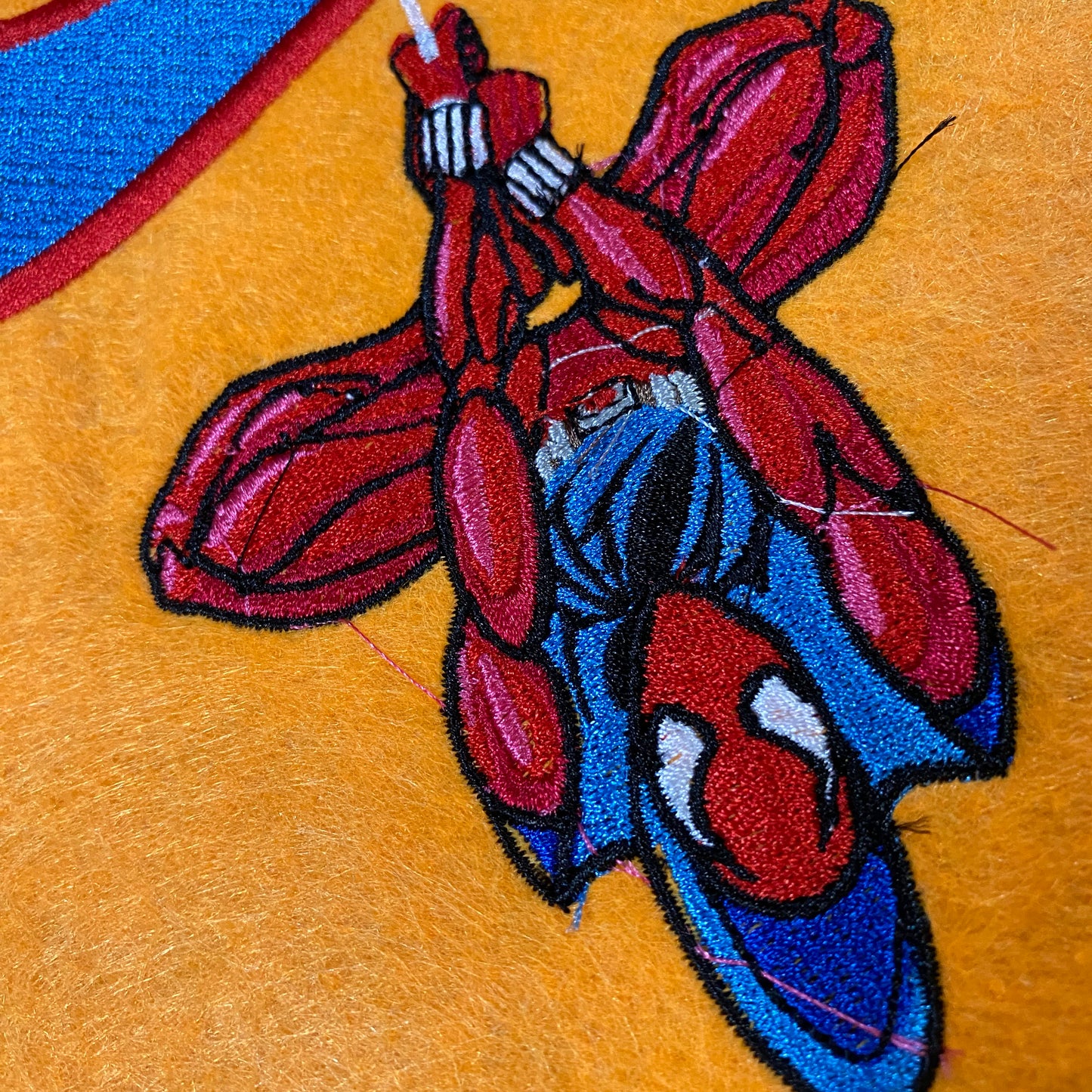 LIMITED Spiderman X Scarlet Spider EMBROIDERED HOODIE