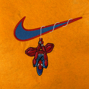 LIMITED Spiderman X Scarlet Spider EMBROIDERED HOODIE