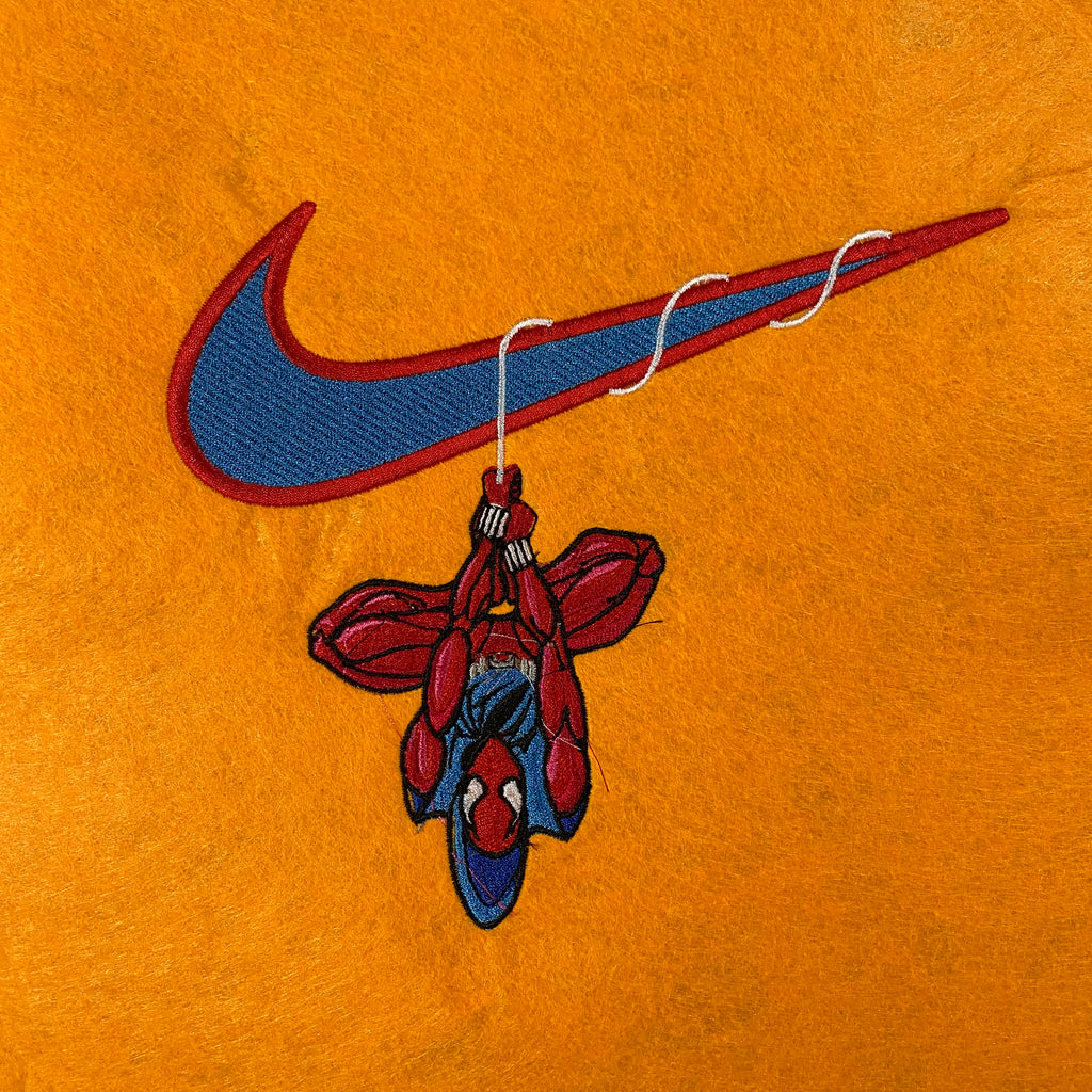 LIMITED Spiderman X Scarlet Spider Embroidered T-Shirt
