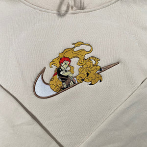 LIMITED Sand Demon Embroidered T-Shirt