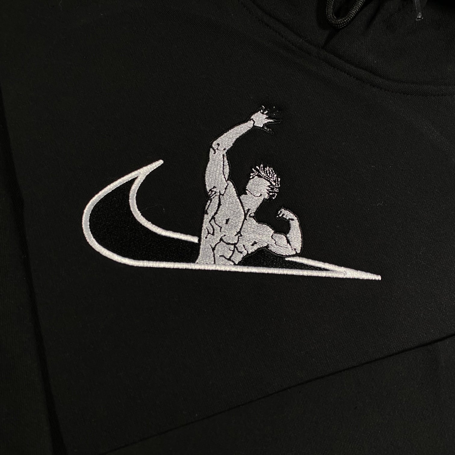LIMITED Zyzz EMBROIDERED ANIME HOODIE