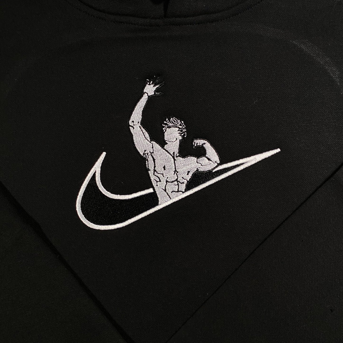 LIMITED Zyzz EMBROIDERED ANIME HOODIE