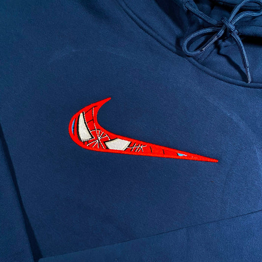 LIMITED Spiderman EMBROIDERED ANIME HOODIE