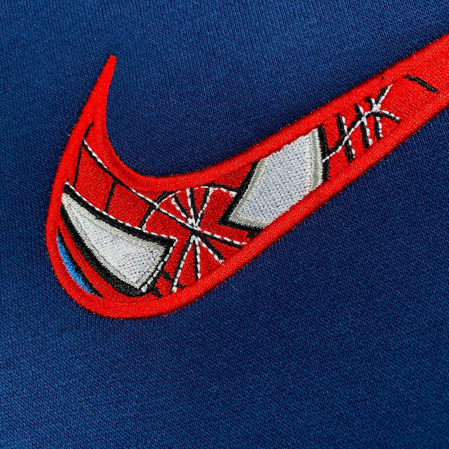 LIMITED Spiderman Embroidered T-Shirt