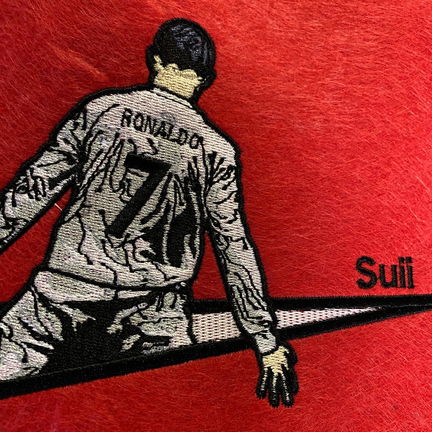 LIMITED Christiano Ronaldo X Suii EMBROIDERED SOCCER HOODIE