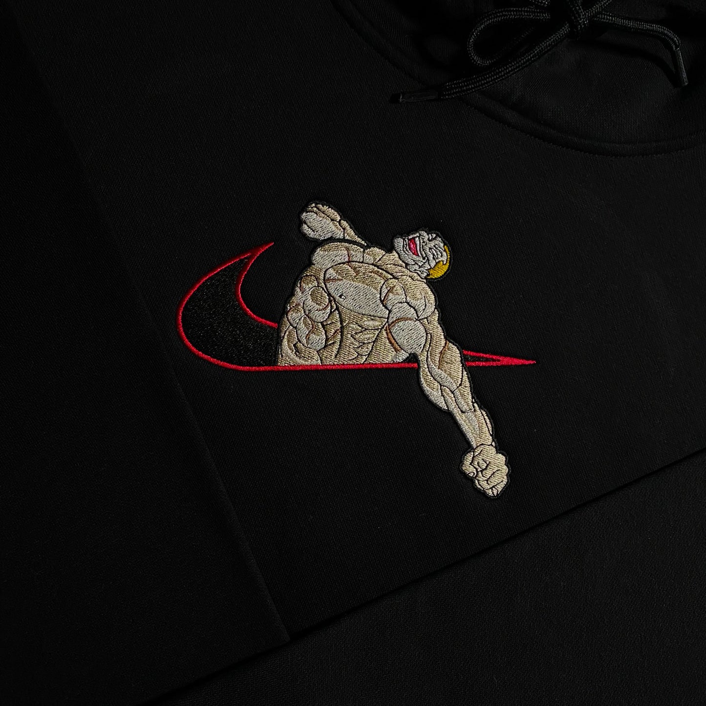 LIMITED Jack Hanma EMBROIDERED ANIME HOODIE