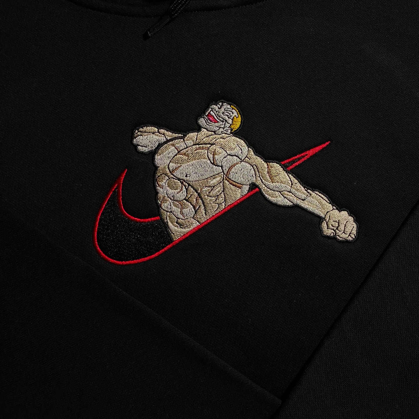 LIMITED Jack Hanma EMBROIDERED ANIME HOODIE