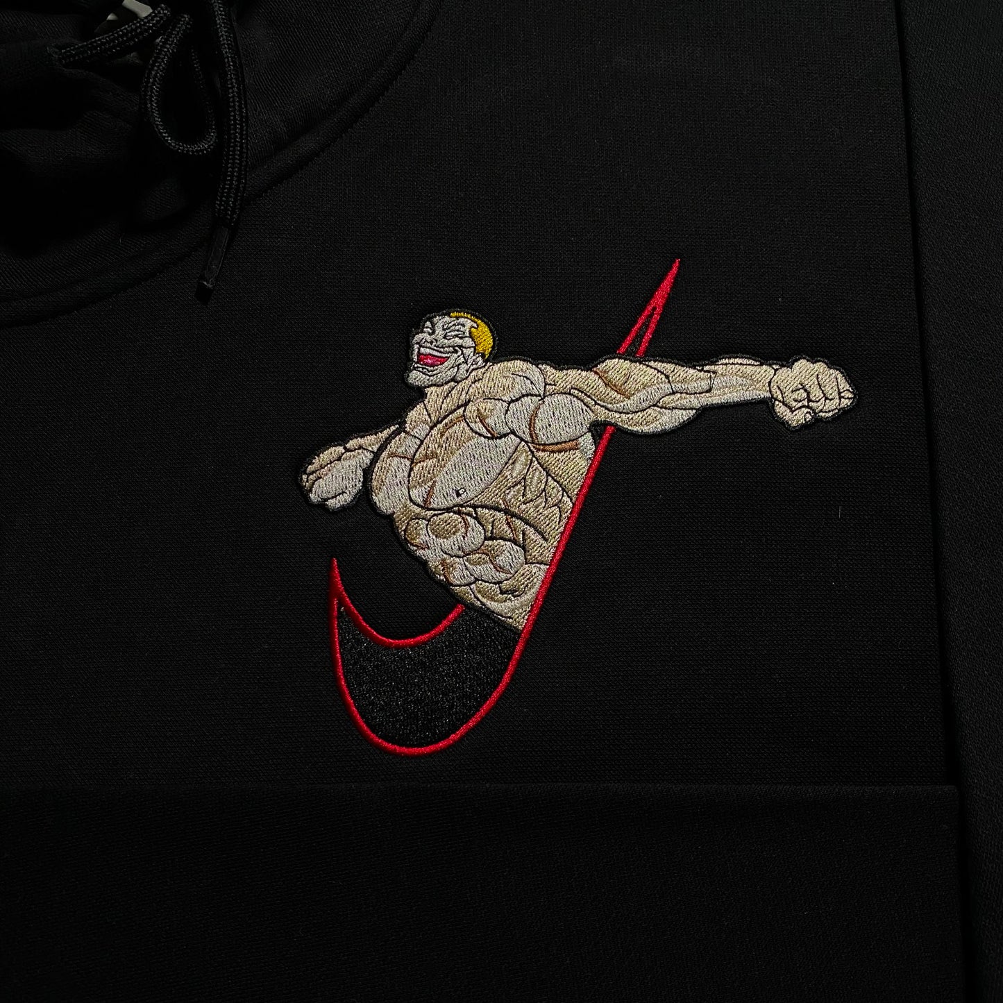 LIMITED Jack Hanma EMBROIDERED ANIME HOODIE