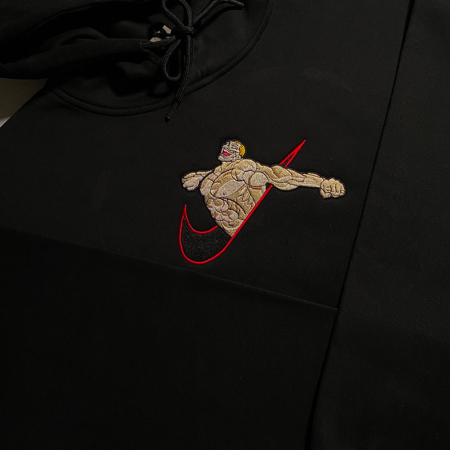 LIMITED Jack Hanma EMBROIDERED ANIME HOODIE