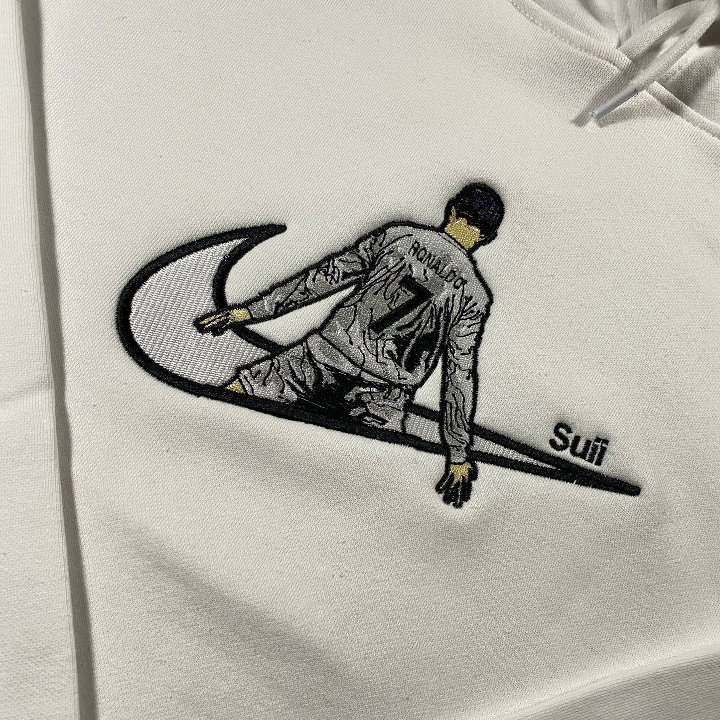 LIMITED Christiano Ronaldo X Suii EMBROIDERED SOCCER HOODIE