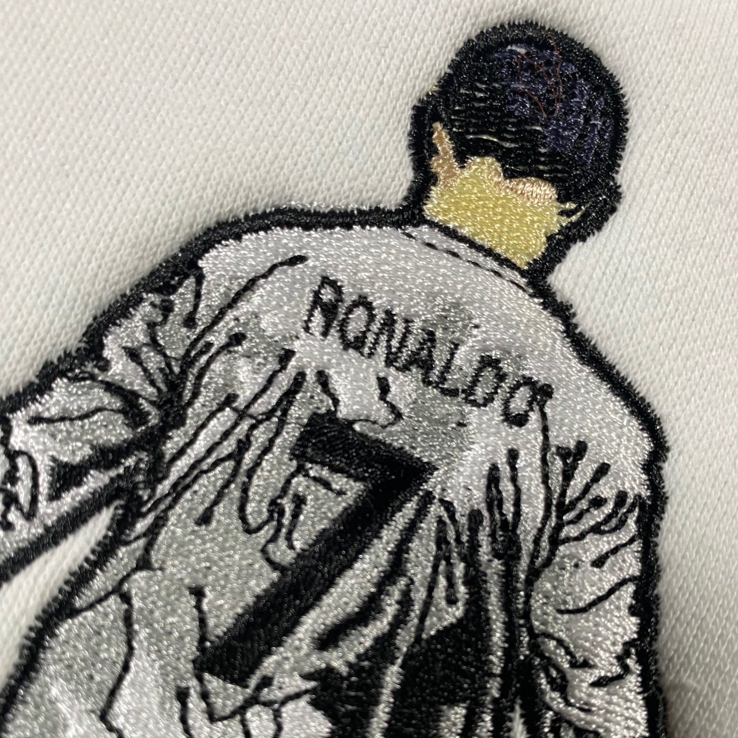 LIMITED Christiano Ronaldo X Suii EMBROIDERED SOCCER HOODIE