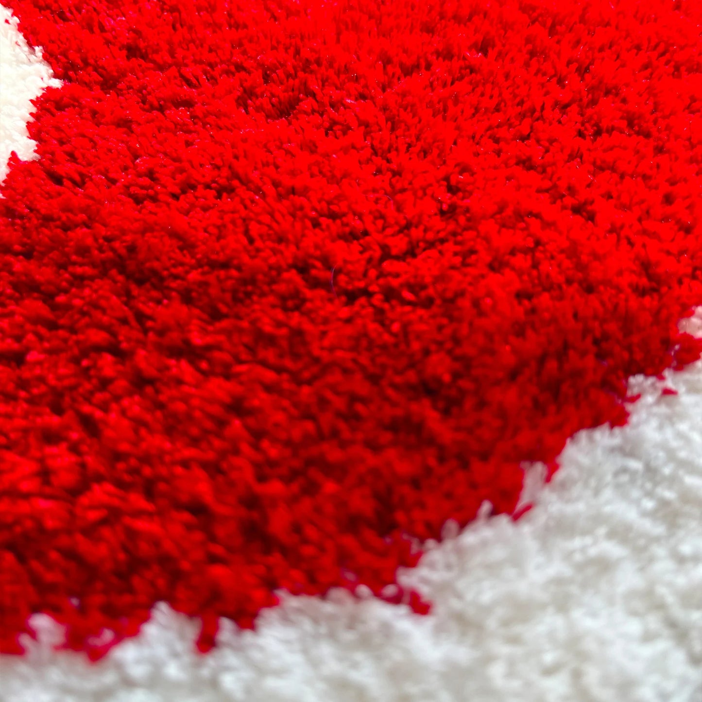 Red Akatsuki Clouds Handmade Rug