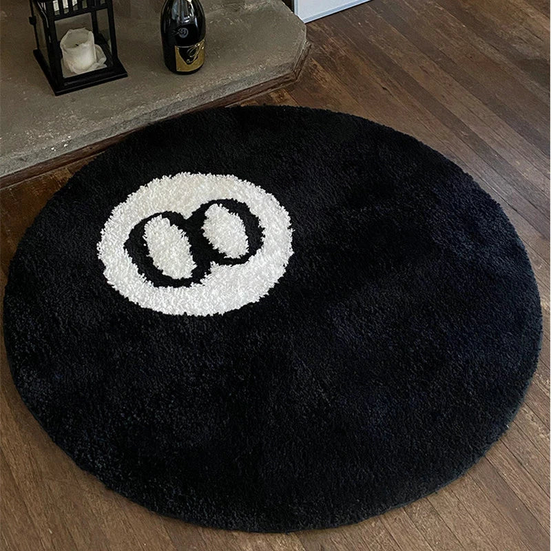 8 Ball Handmade Rug