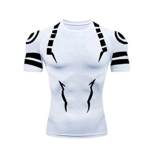 Curse Mark Inspired Athletic Compression Shirt