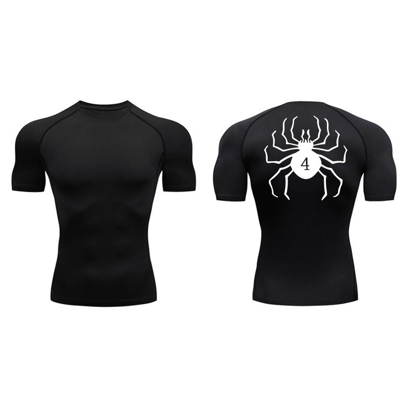 Hunter Inspired Athletic Compression Shirt