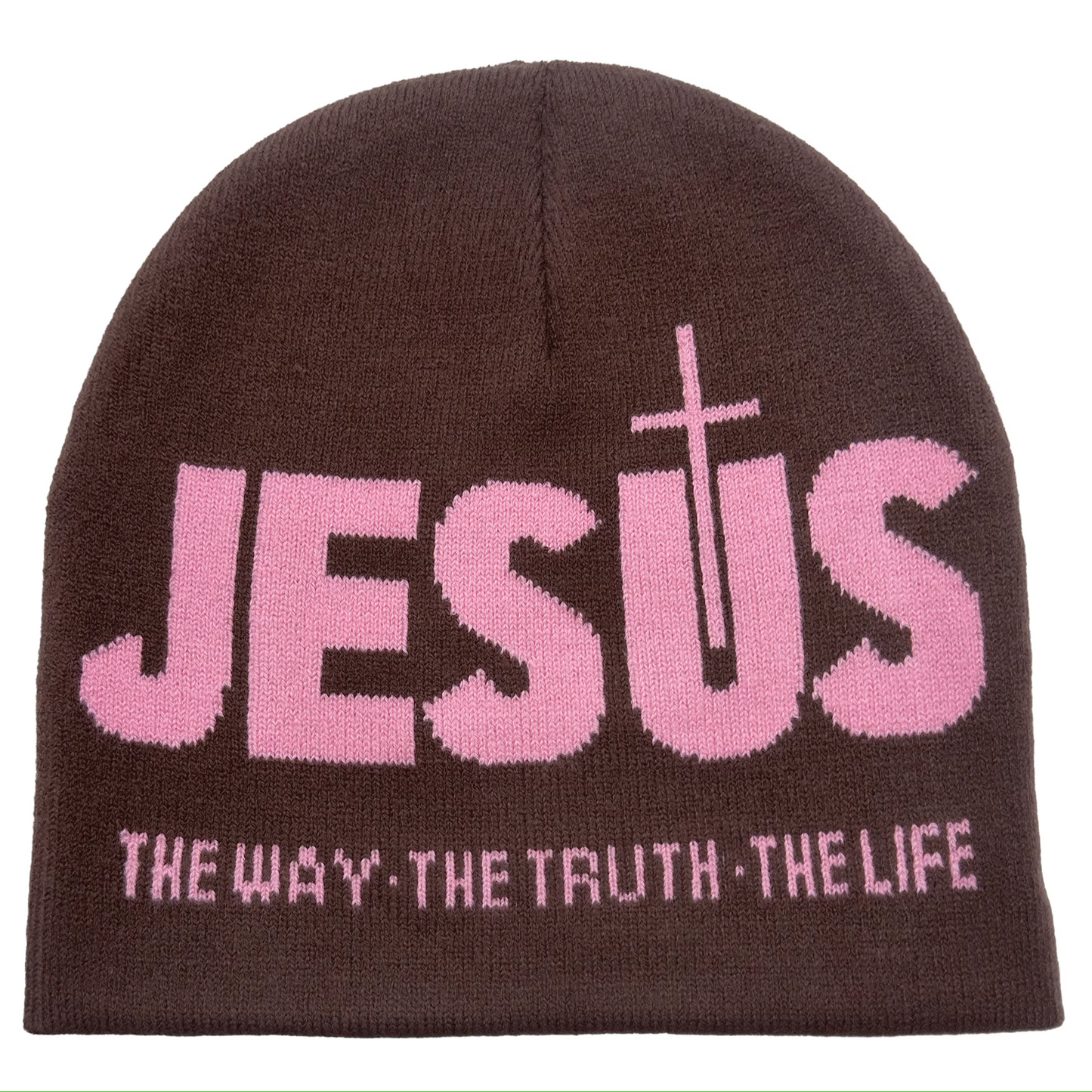 LIMITED Jesus is King Embroidered Beanie