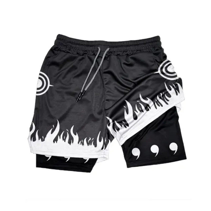 LIMITED Ninja Inspired GYM SHORTS