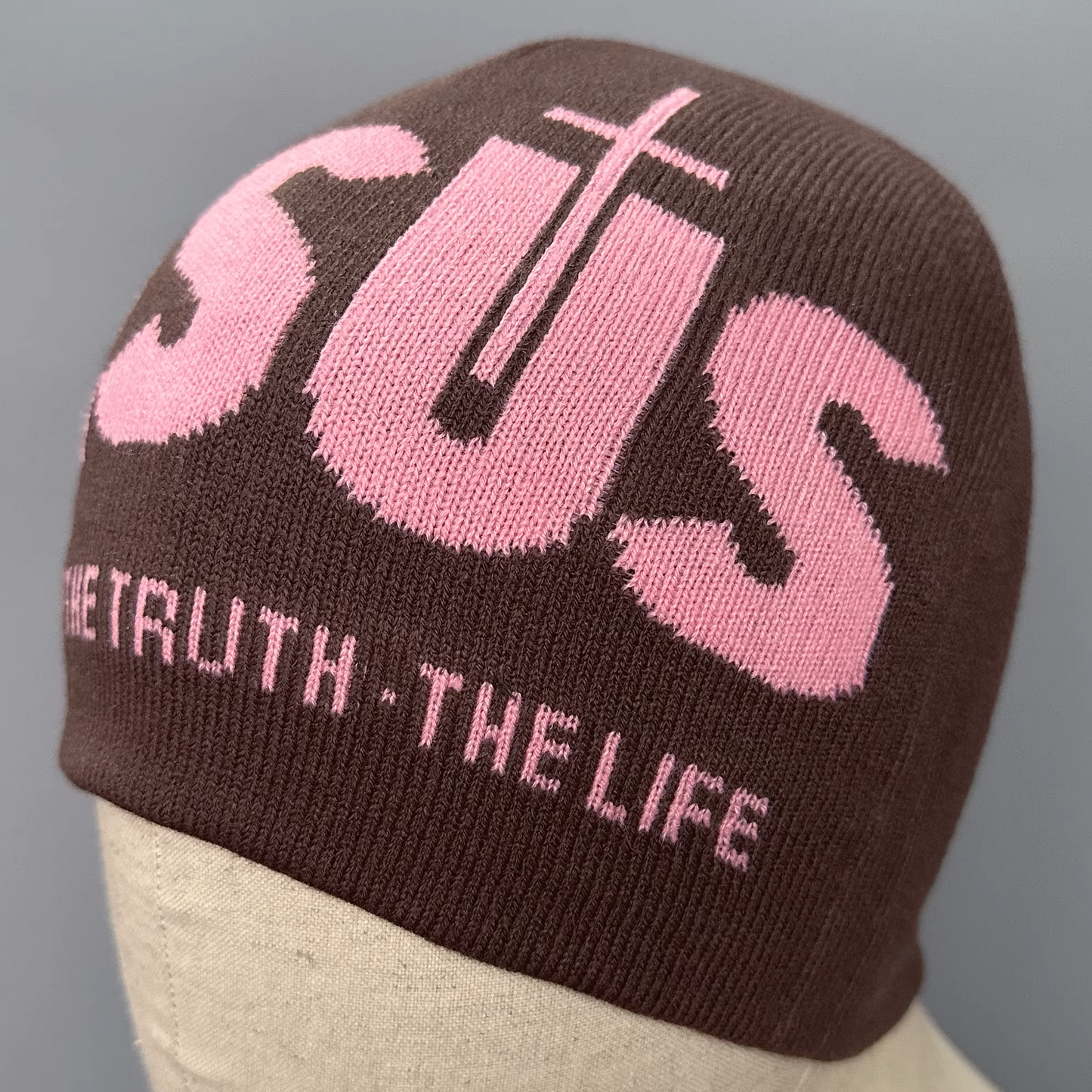 LIMITED Jesus is King Embroidered Beanie