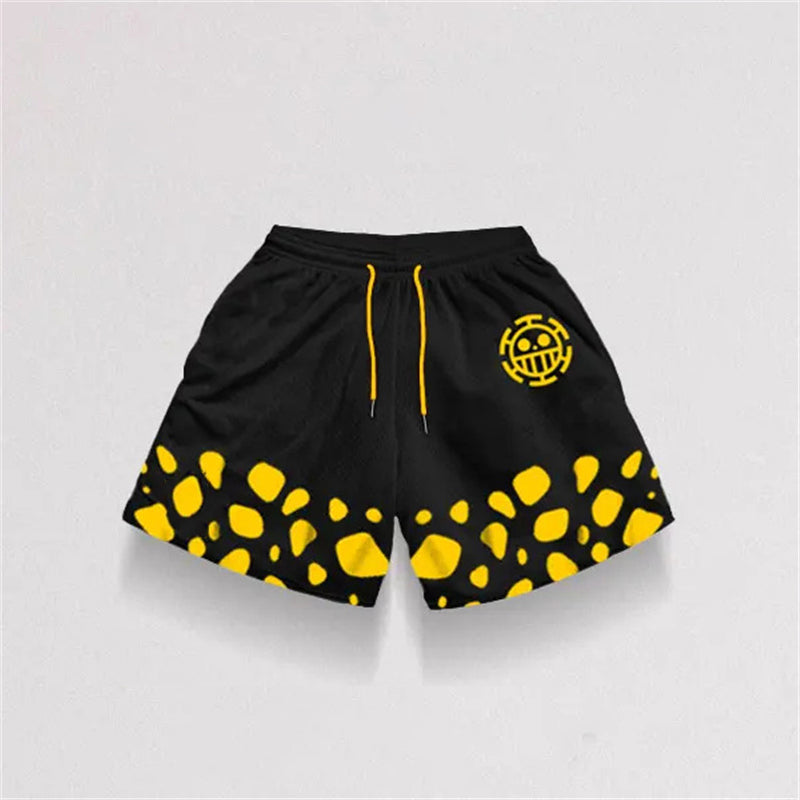 LIMITED Pirate Law GYM SHORTS