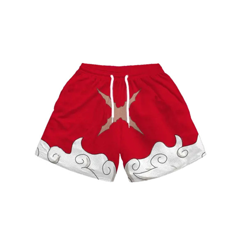 LIMITED Pirate King GYM SHORTS
