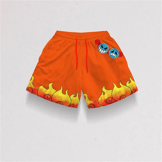 LIMITED Pirate Ace GYM SHORTS