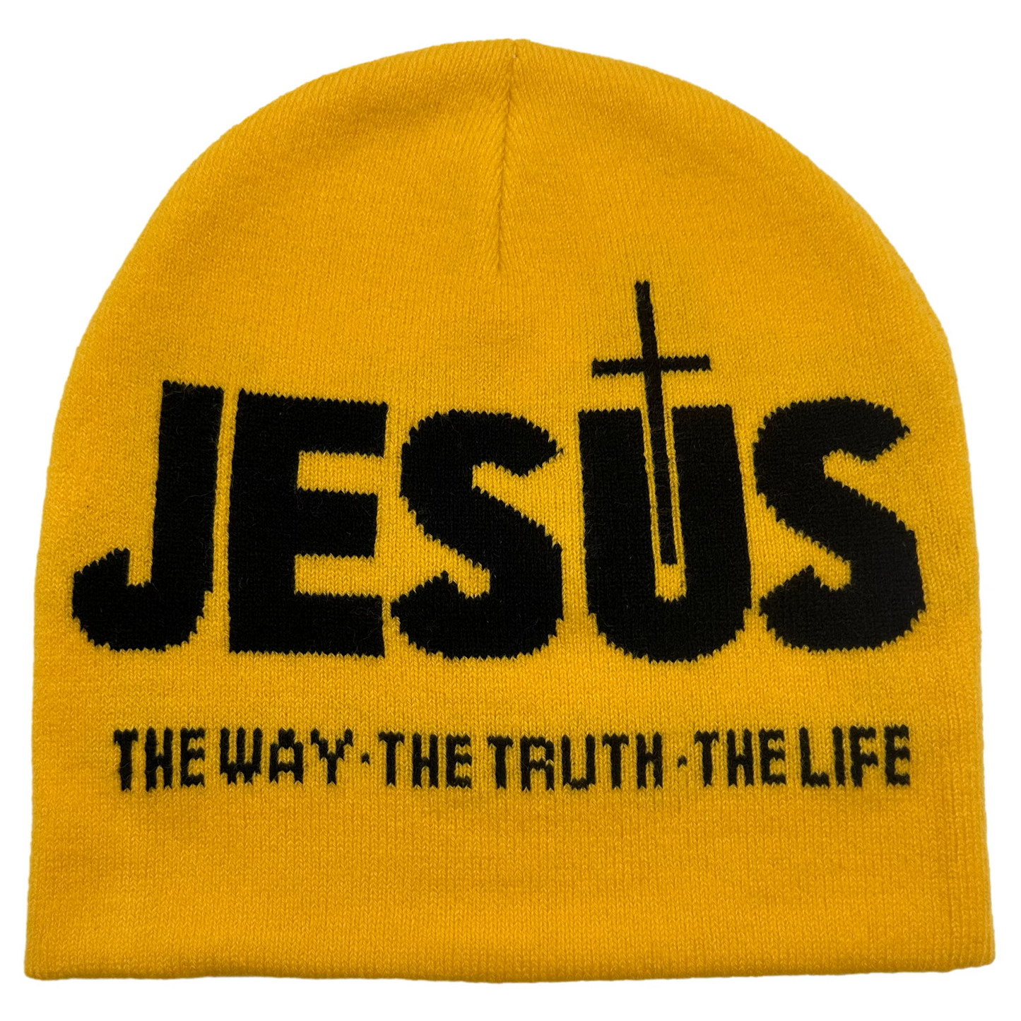 LIMITED Jesus is King Embroidered Beanie