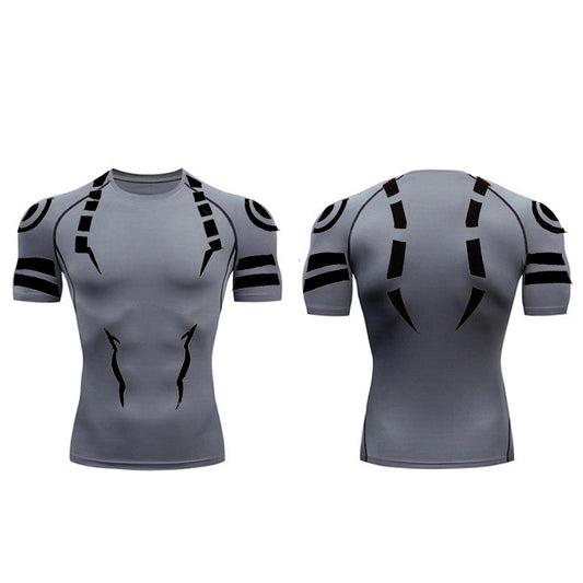 Curse Mark Inspired Athletic Compression Shirt