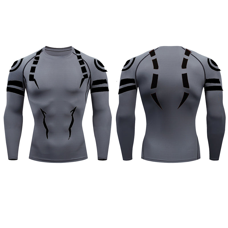 Curse Mark Inspired Athletic Compression Shirt