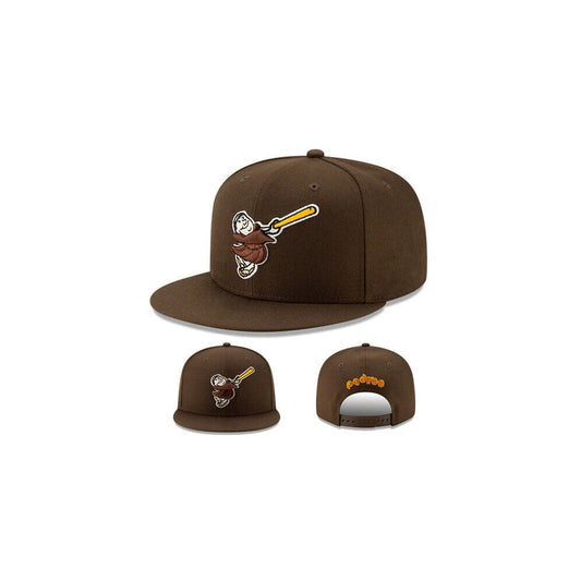 New Era Padres Custom Snap Back Baseball Cap