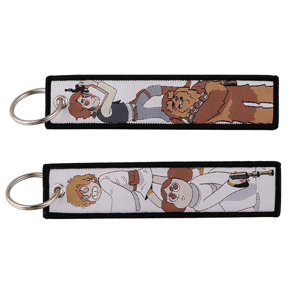 LIMITED Star Wars EMBROIDERED KEY CHAIN/TAG