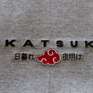 Limited Akatsuki Embroidered Sweatshirt/Crewneck