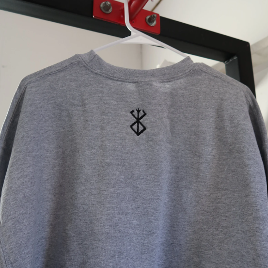 Limited Berserk  Embroidered Sweatshirt/Crewneck
