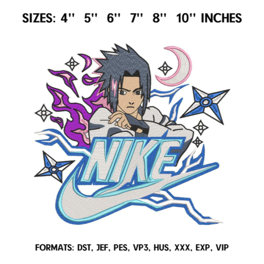 Anime Embroidery File