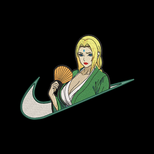 LIMITED Lady Tsunade EMBROIDERED ANIME HOODIE