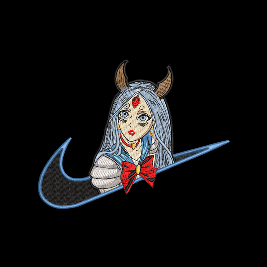LIMITED Kaguya Sailor Moon EMBROIDERED ANIME HOODIE