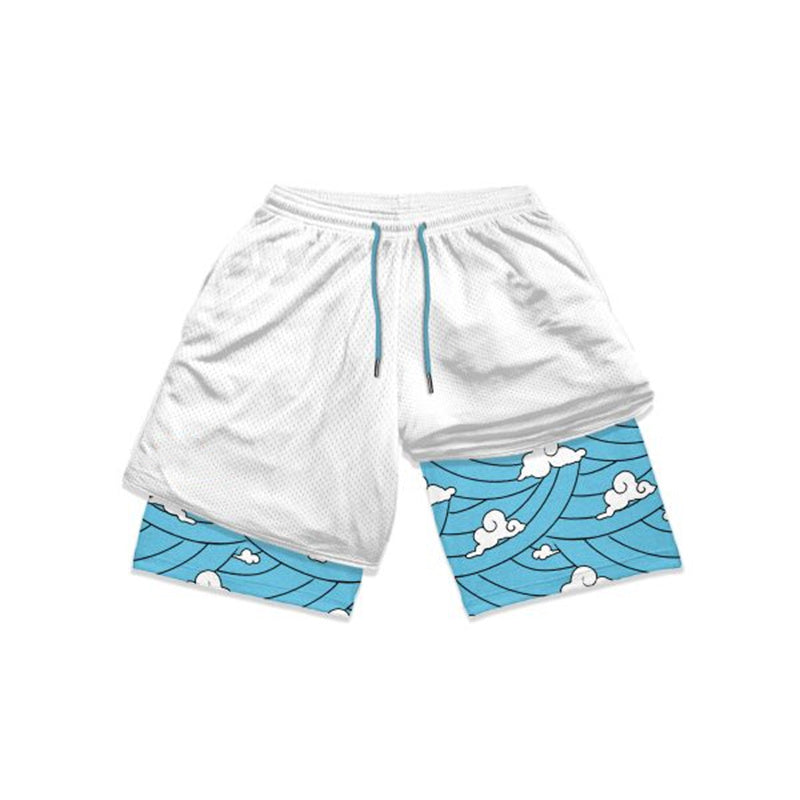 LIMITED Pirate Inspired GYM SHORTS