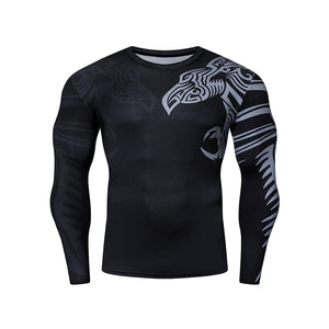 Yakuza Inspired Athletic Compression Shirt