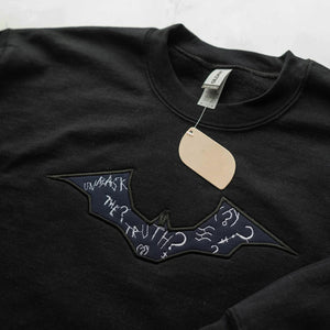 LIMITED Batman HA HA Embroidered T-Shirt
