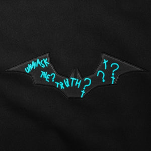 LIMITED Batman HA HA Glow-in-dark Embroidered T-Shirt