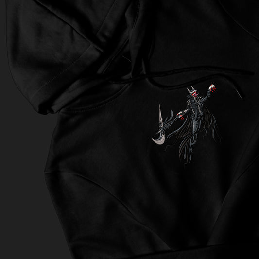LIMITED The Batman who Laughs EMBROIDERED Gym HOODIE