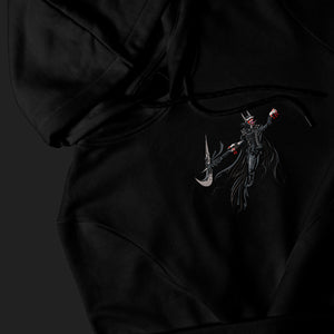 LIMITED The Batman who Laughs EMBROIDERED Gym HOODIE