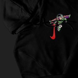LIMITED Buzz Lightyear X EMBROIDERED Gym HOODIE