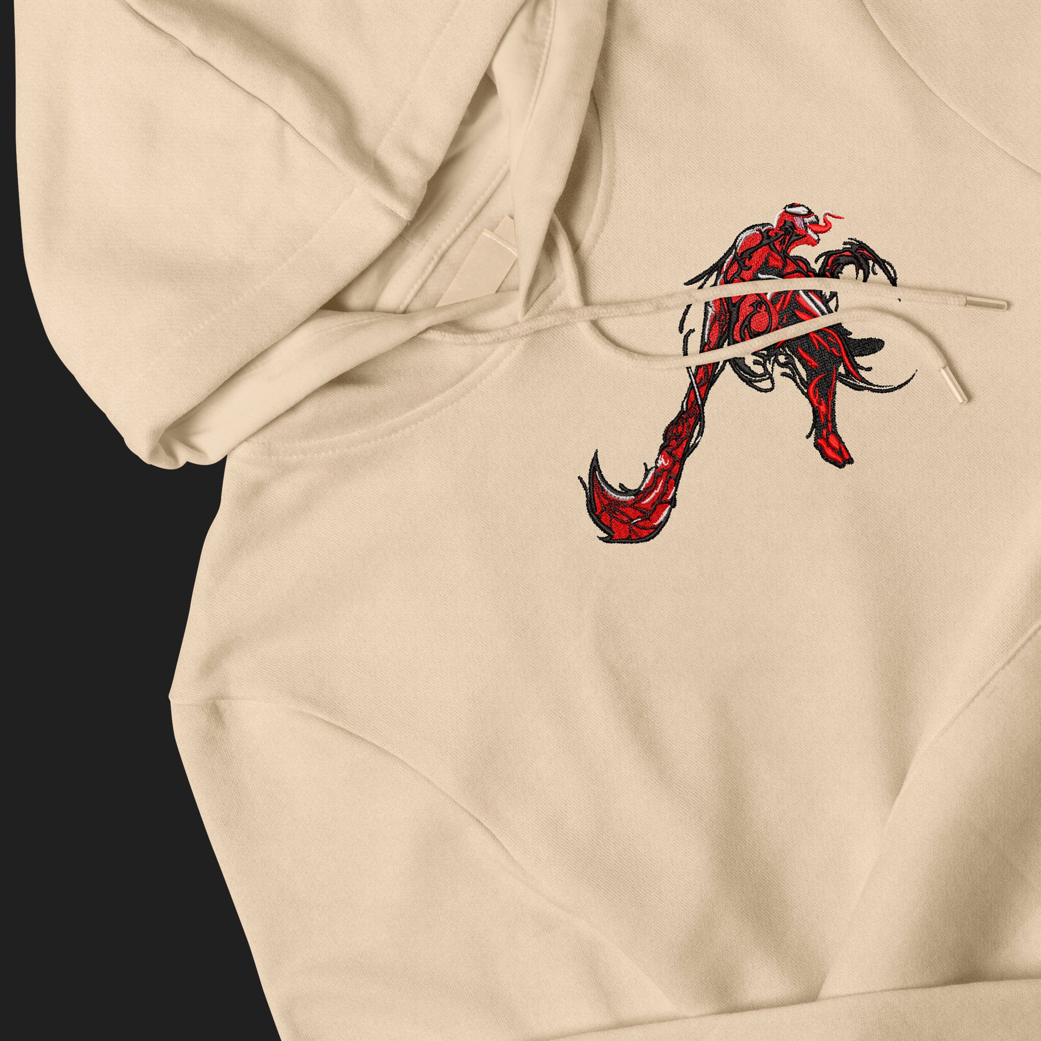 LIMITED Let There Be Carnage EMBROIDERED Gym HOODIE