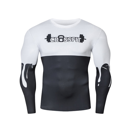 Yakuza Inspired Athletic Compression Shirt