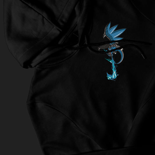 LIMITED Mega Charizard X EMBROIDERED Gym HOODIE