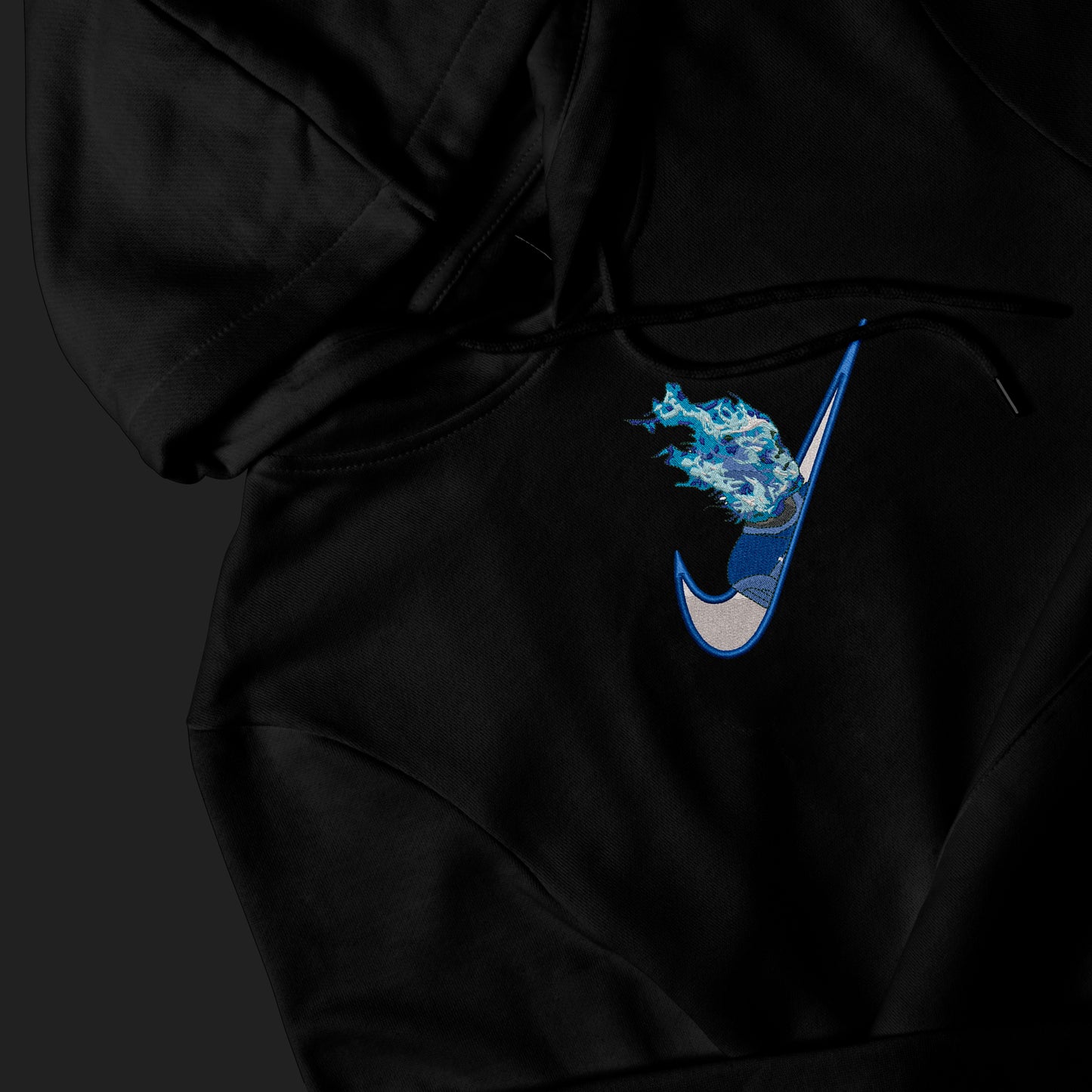 LIMITED Dave PsychoDrama EMBROIDERED ANIME HOODIE