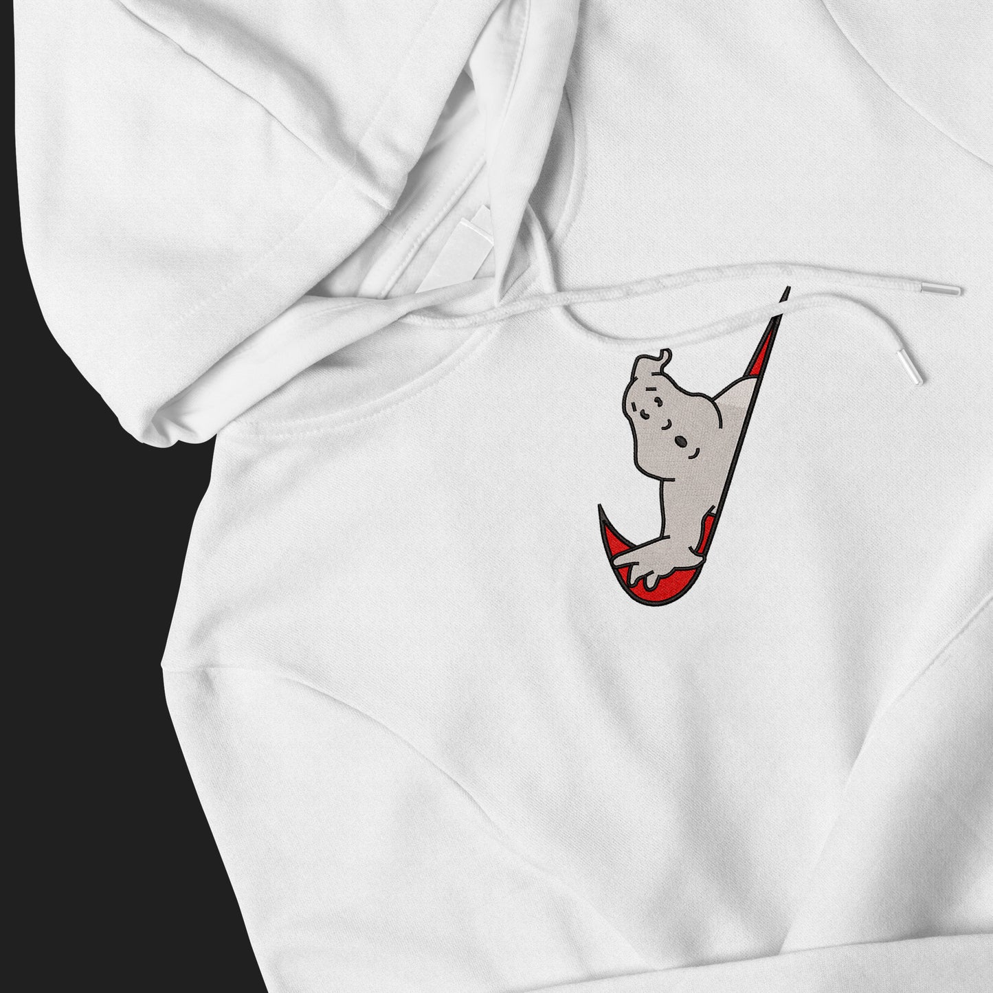 LIMITED Ghost Busters EMBROIDERED GYM HOODIE