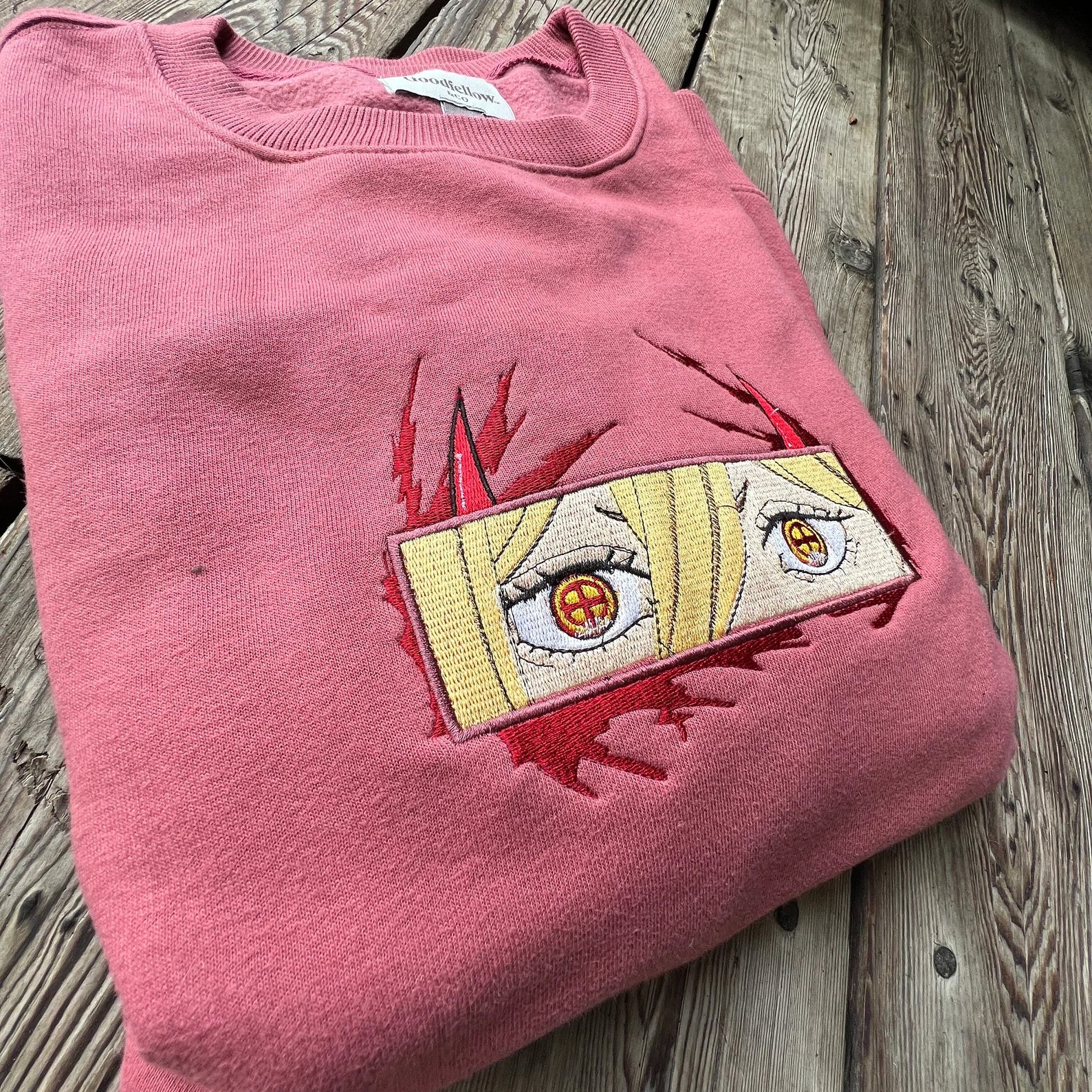 lIMITED Power EMBROIDERED HOODIE