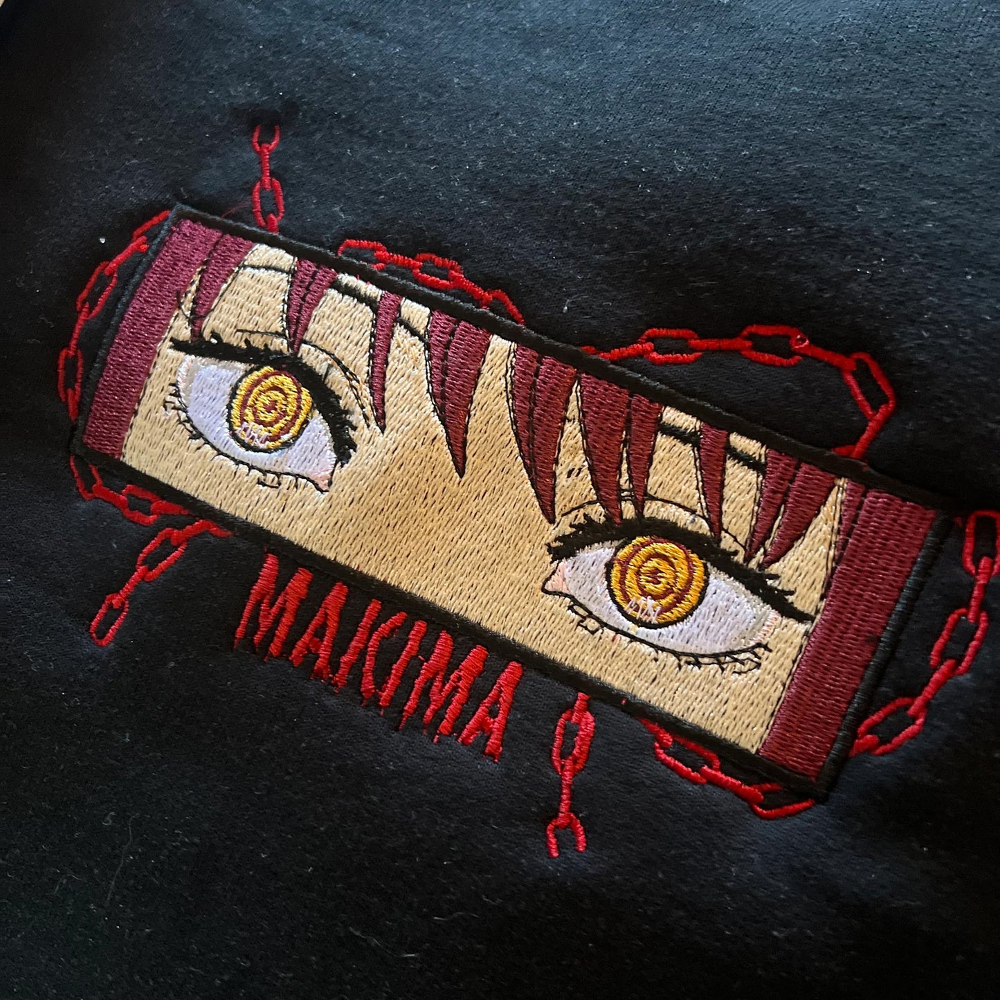 LIMITED Makima EMBROIDERED HOODIE